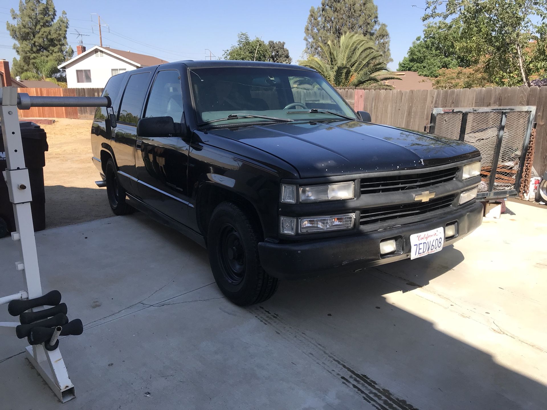 2000 Chevrolet Tahoe