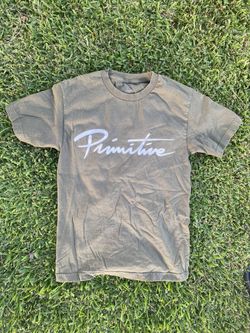 Primitive olive green T shirt