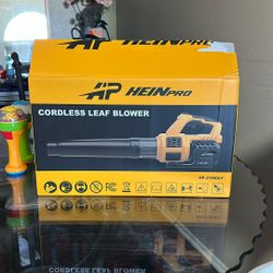 Cordless Leaf Blower 