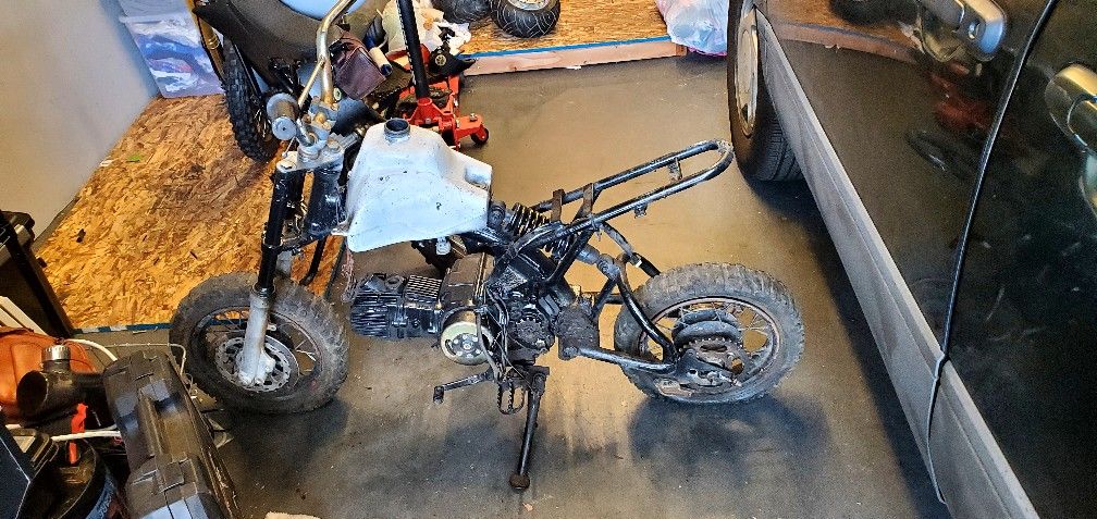 Mini Bike Dirt Bikr