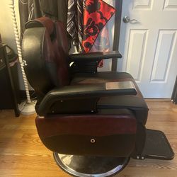 Barber chair