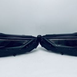 2024-2026 TOYOTA GRAND HIGHLANDER LEFT & RIGHT SIDE HEADLIGHT FULL LED OEM