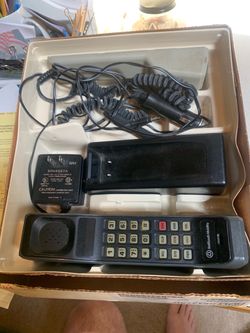 Motorola brick phone