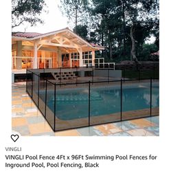 Pool Fence Vingli