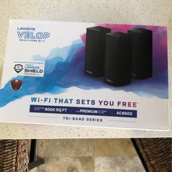 LINKSYS VELOP WIFI EXTENDERS