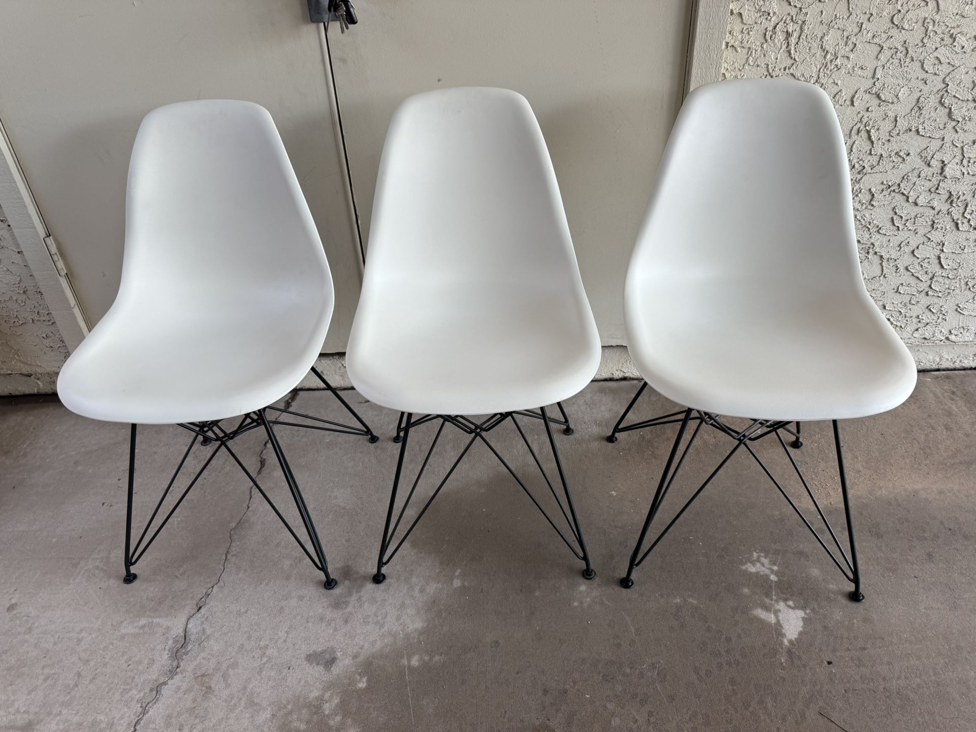 3 Dining Chairs