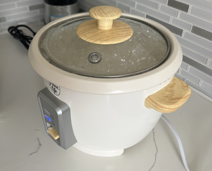 Chic rice cooker; good as new