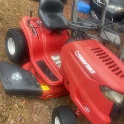 Riding lawnmower needs starter, and battery