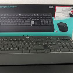 Advanced Wireless Keyboard - Logitech MK540