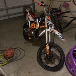 Brand New 125 Dirt Bike Tao For 2700