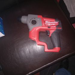 New Milwaukee M12 Fuel Rotary Hammer Drill Tool Only