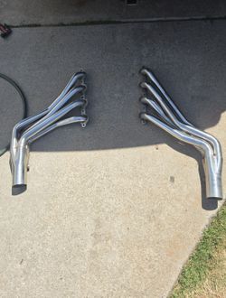 Ls swap long tube headers