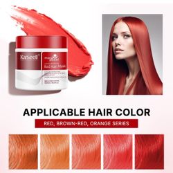 Karseell Color Depositing Red Hair Mask 