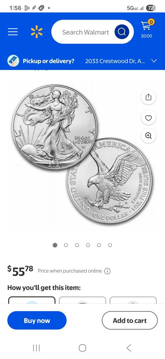 Silver One Dollar