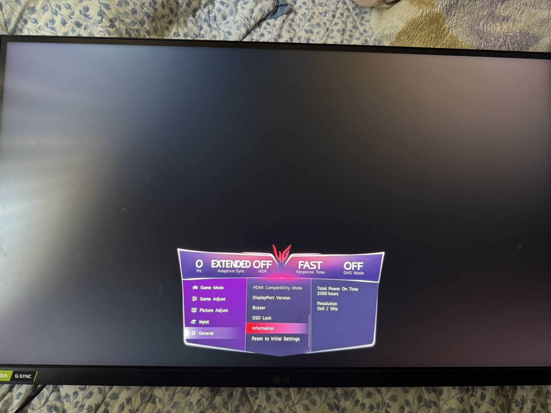 27in 1440p Monitor