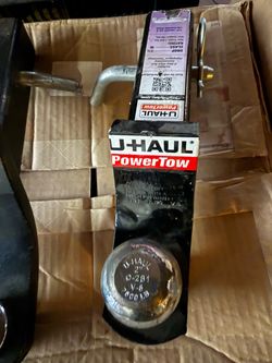 U-Haul PowerTow Trailer Hitch Ball Mount