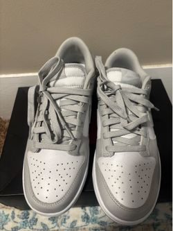 Nike Dunk Low Retro -Grey Fog colorway