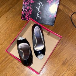 Wedges, Comfy, 7 1/2, Worn Twice 