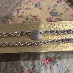 Tiffany Oval Necklace 