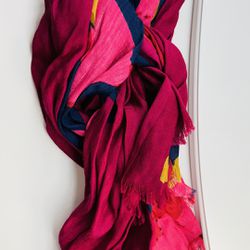 Louis Vuitton Stephen Sprouse Wool Roses Graffiti Scarf