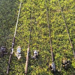 Fishing Rods And Reels