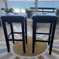 Bar stools Set Of 2