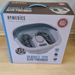 Homedics Bubble Spa Elite Footbath