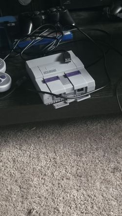 Like New SNES CLASSIC