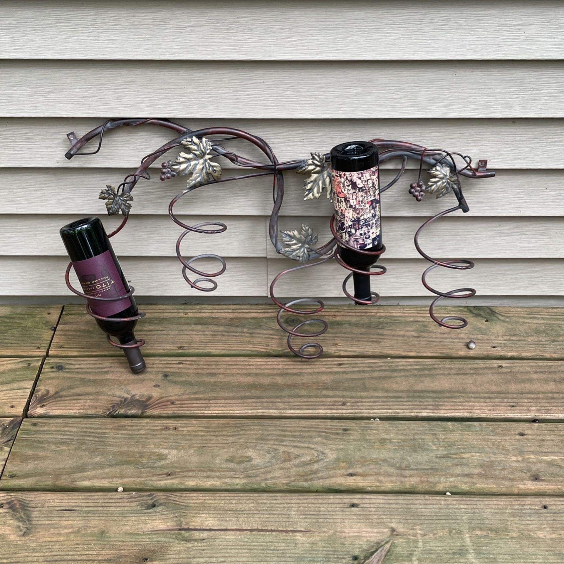 Wine Rack Wall Decor