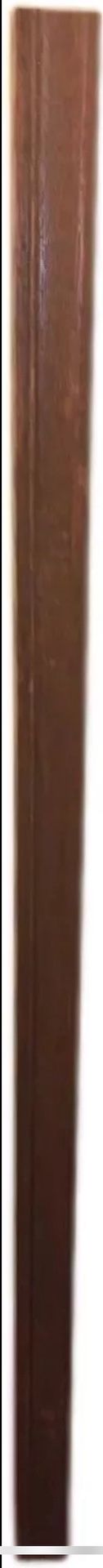5 Foot Red Mahogany Stained Wooden Hand Railing Never Used