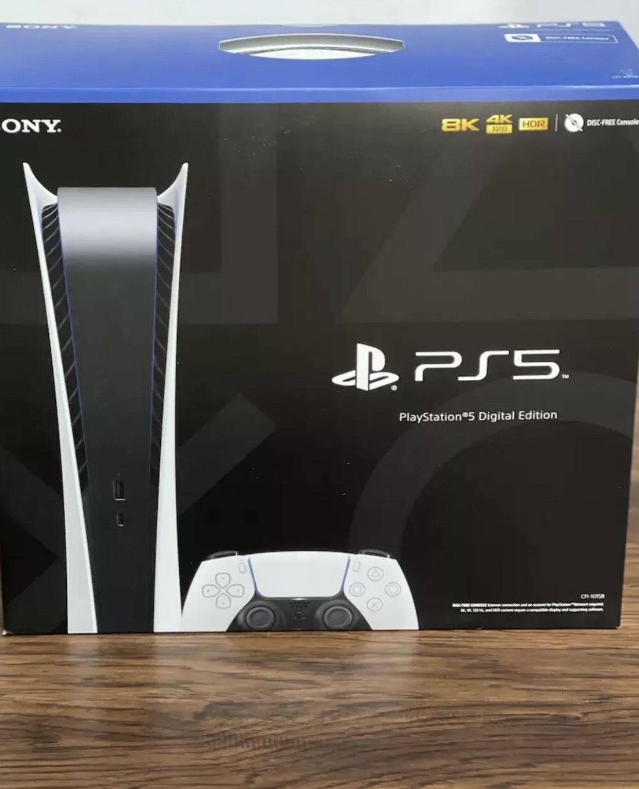 Sony PlayStation 5 - PS5 - Digital Version