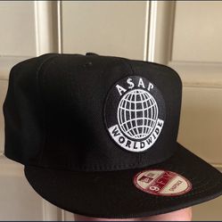 New Era Asap Rocky World Wide SnapBack 