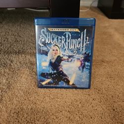 Sucker Punch Blu-ray 