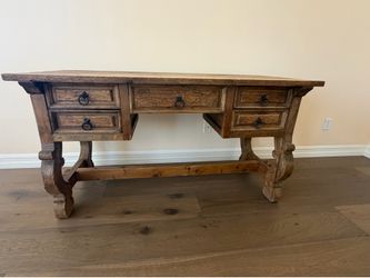 Perfect wooden desk & chair