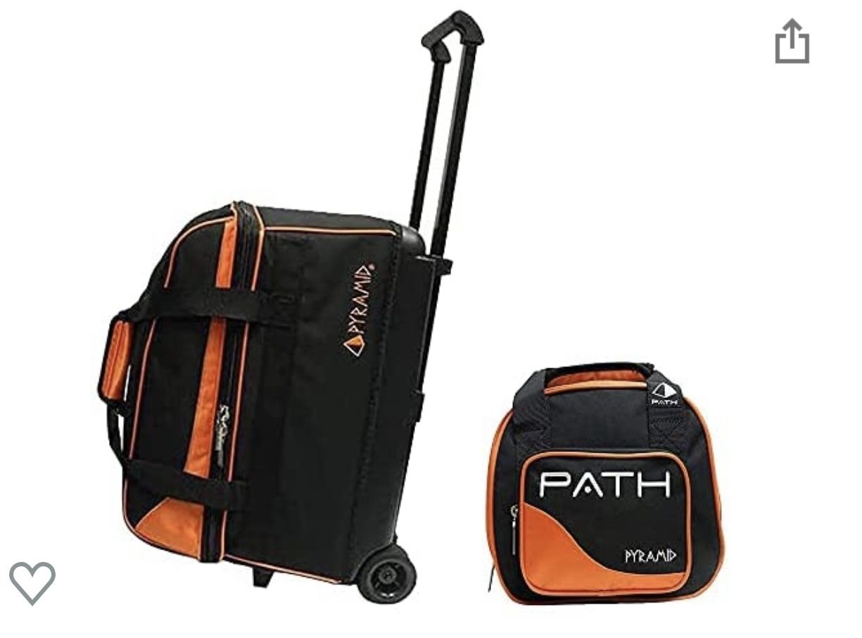 Pyramid Path Prime Double Roller and Plus One Single Tote Bundle