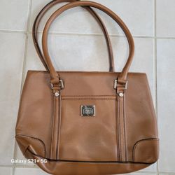 Liz Claiborne Faux Leather Ladies Bag Women Purse NWOT