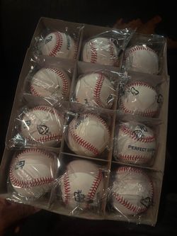 Perfect Game Baseballs – Dozen New in Wrap
