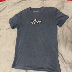 Aeropostale T-Shirt - Dark Gray Heather - Size XS
