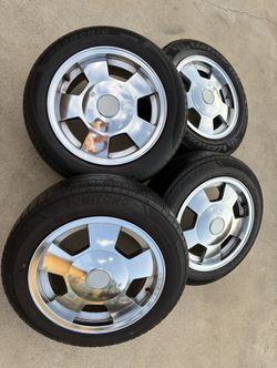 rims 15 Chrome Universal  wheels rines 5x120 - 5x108 FOR Bmw Acura Cadillac Camaro Impala Malibu Nova Jaguar Cutlass Lexus LS LC PONTIAC 
