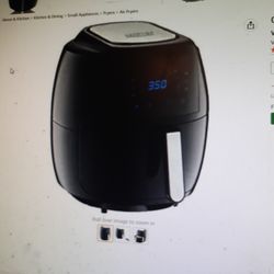 GoWise USA 8-in-1 Digital Air Fryer, NEW