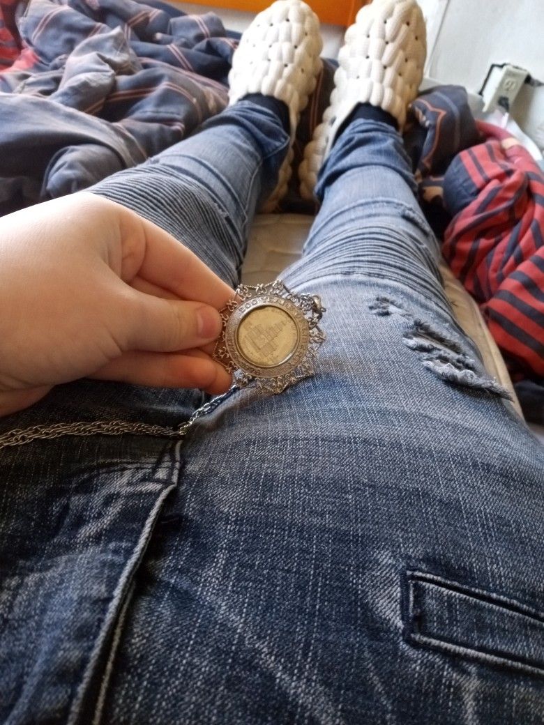 Silver Pendant