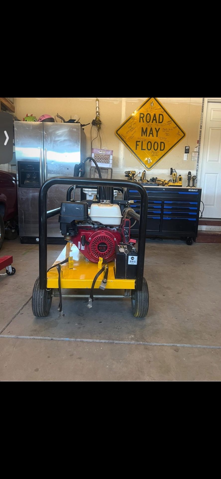Honda Gx 340 Commercial Pressure Washer 