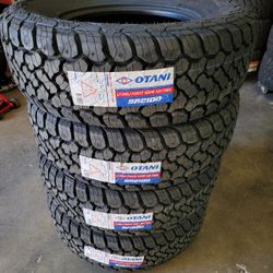 LT 285 70 17 ALL TERRAIN 10PLY TIRES SILVERADO SUBURBAN AVALANCHE TAHOE SIERRA DENALI YUKON F150 RAM 