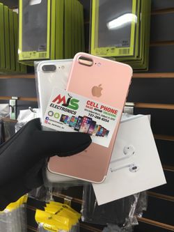 IPHONE 7 PLUS 128GB UNLOCKED