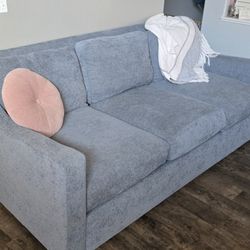 Blue Sofa