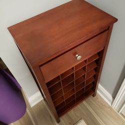 Wooden Wine Rack 