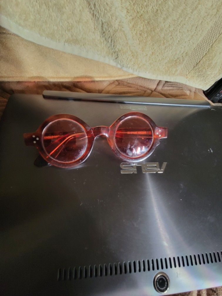 Round Vintage Glasses