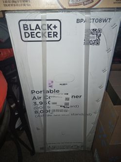 Black+Decker portable air condition
