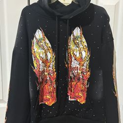 Who Decides War Hoodie Size Medium