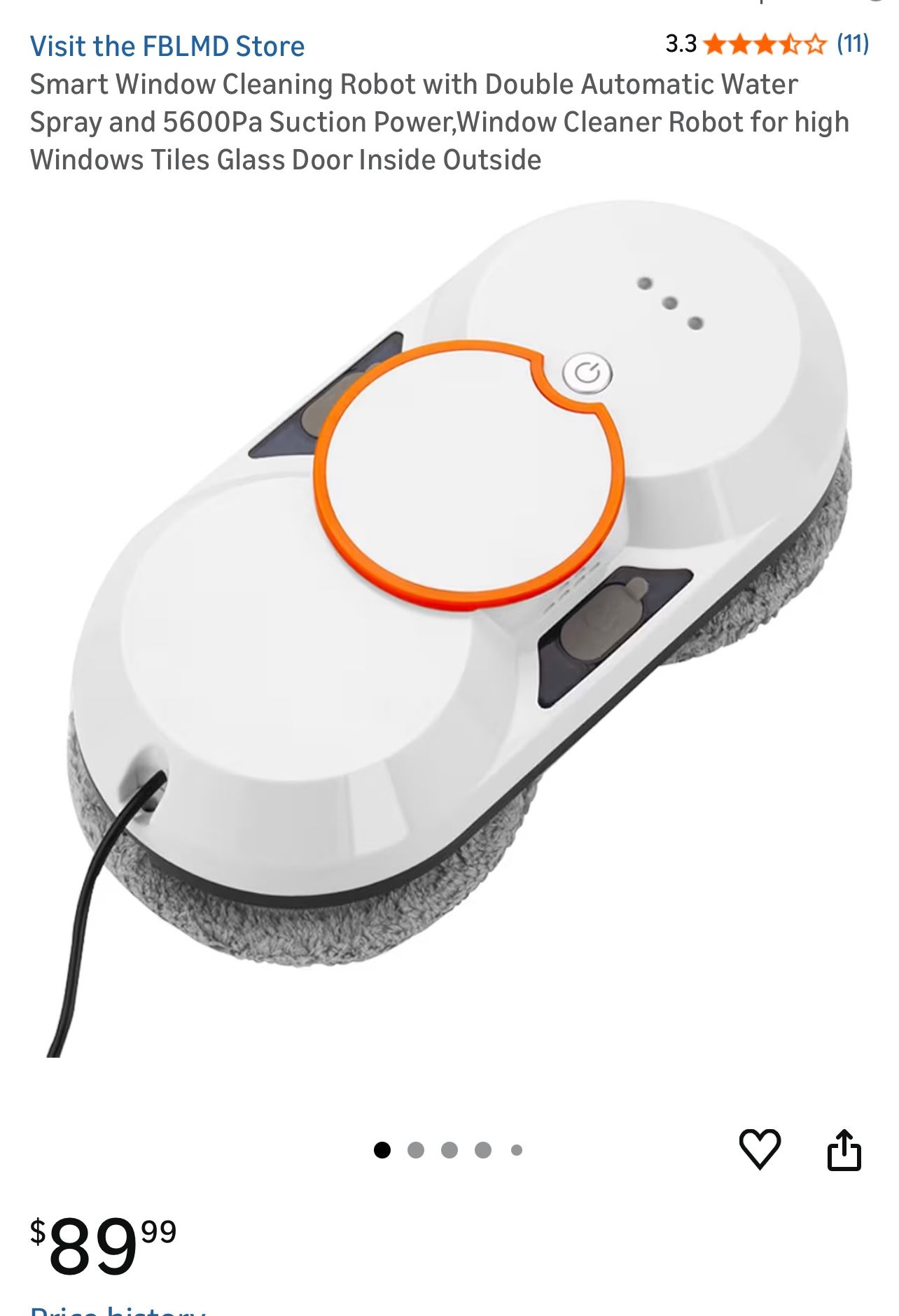 Window Cleaning Robot